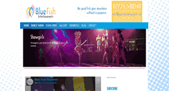 Desktop Screenshot of bluefishentertainments.com